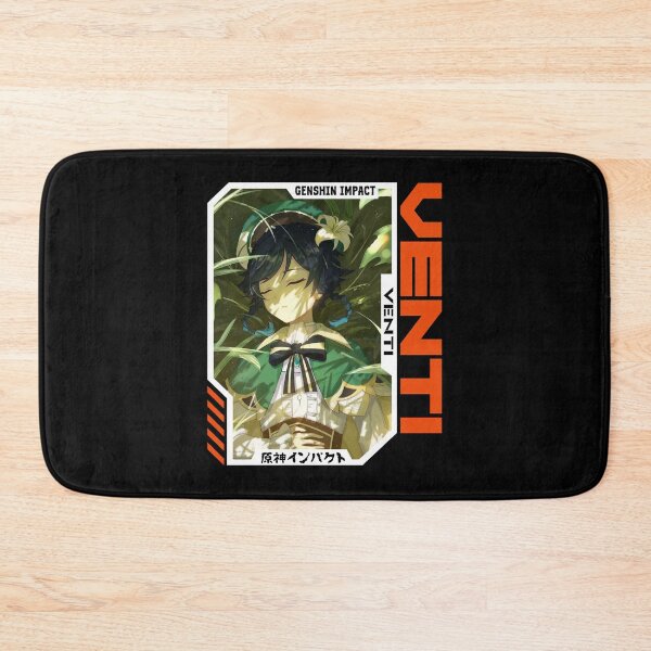 Item preview, Venti - Genshin Impact designed and sold by fractusbarnsley.
