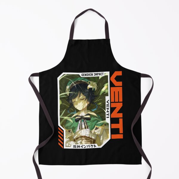 Item preview, Venti - Genshin Impact designed and sold by fractusbarnsley.
