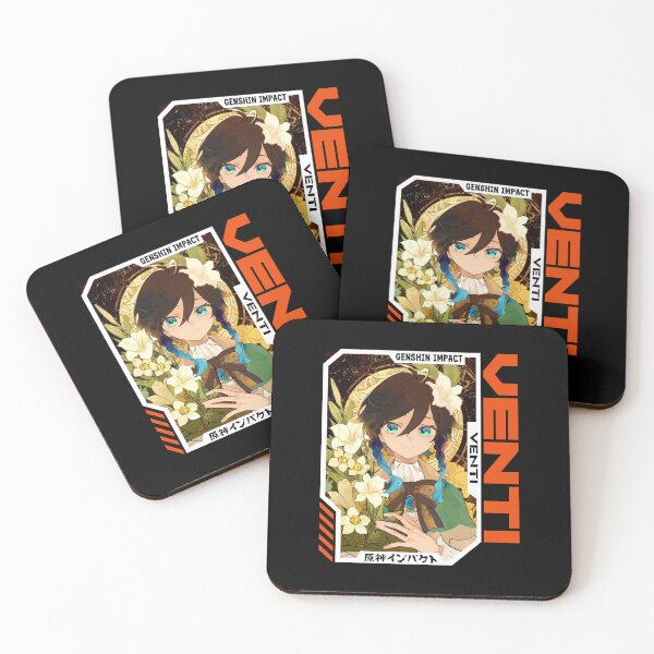 Item preview, Venti - Impacto de Genshin designed and sold by fractusbarnsley.