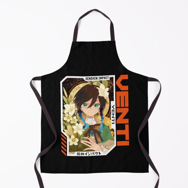 Item preview, Venti - Genshin Impact designed and sold by fractusbarnsley.