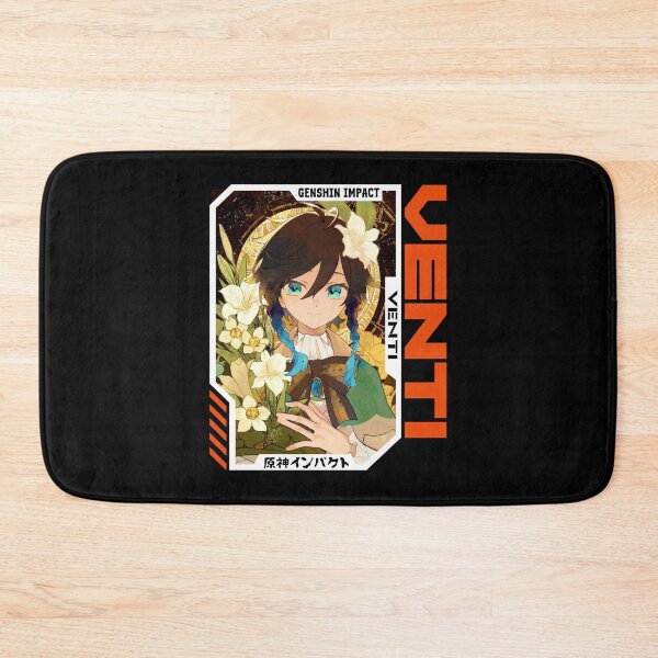 Item preview, Venti - Genshin Impact designed and sold by fractusbarnsley.