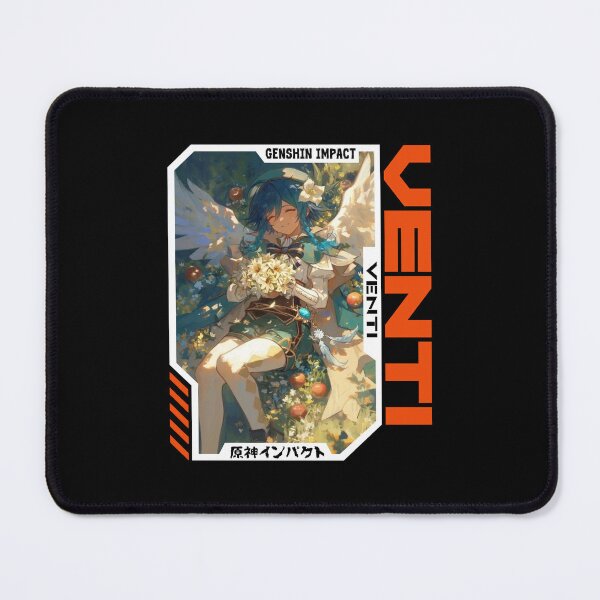 Item preview, Venti - Genshin Impact designed and sold by fractusbarnsley.