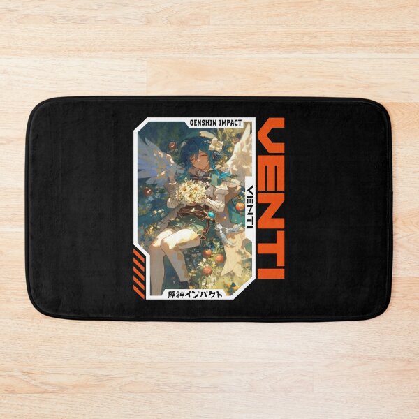 Item preview, Venti - Genshin Impact designed and sold by fractusbarnsley.