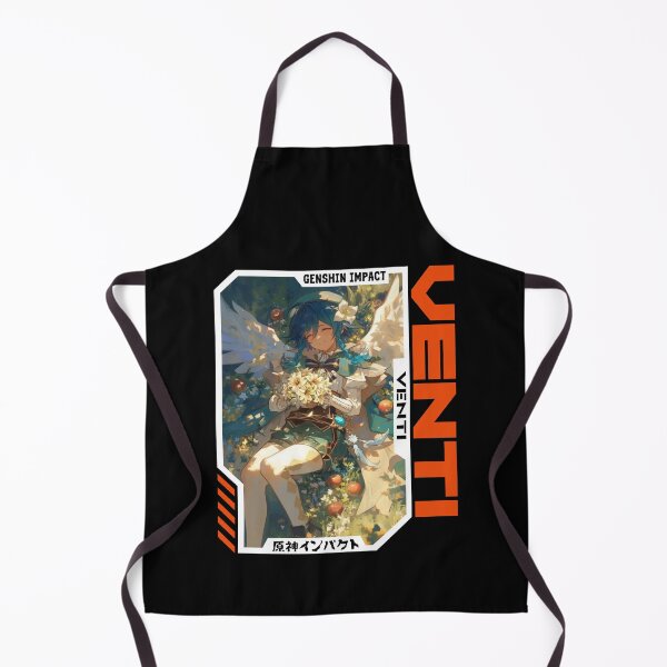 Item preview, Venti - Genshin Impact designed and sold by fractusbarnsley.