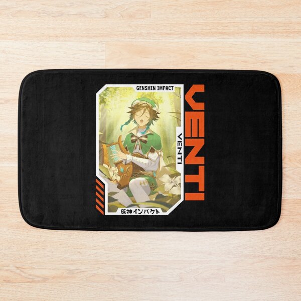 Item preview, Venti - Genshin Impact designed and sold by fractusbarnsley.
