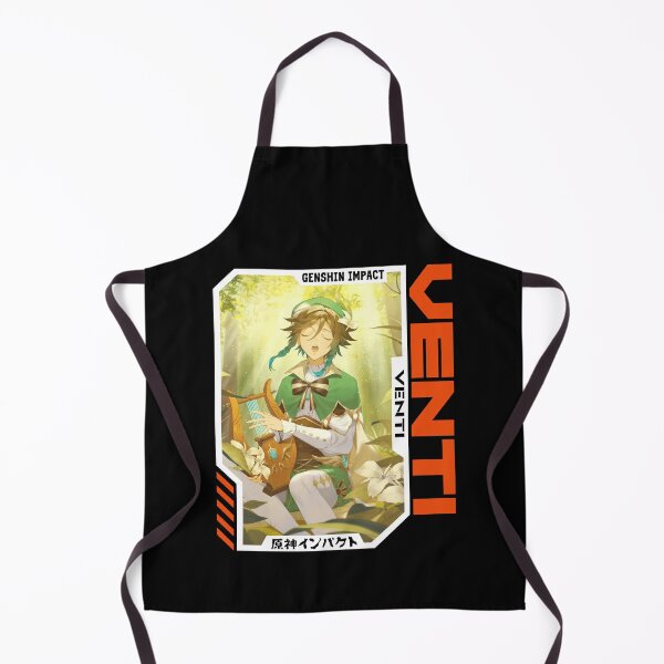 Item preview, Venti - Genshin Impact designed and sold by fractusbarnsley.
