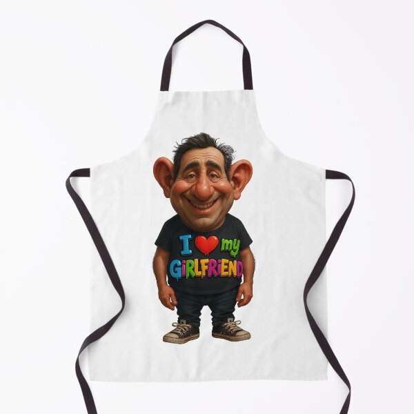 Item preview, I Love My Girlfriend – Hilarious & Cute Cartoon Guy  designed and sold by AleksKos.
