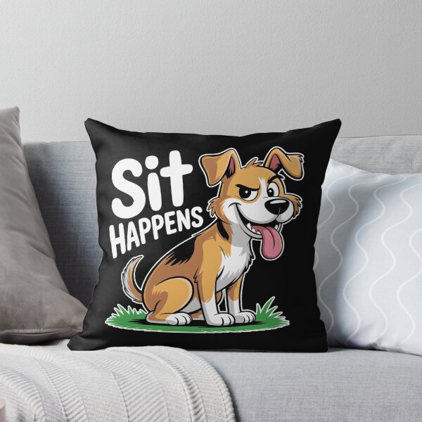 Item preview, Sit Happens. Version 2 designed and sold by ArthousePromos.