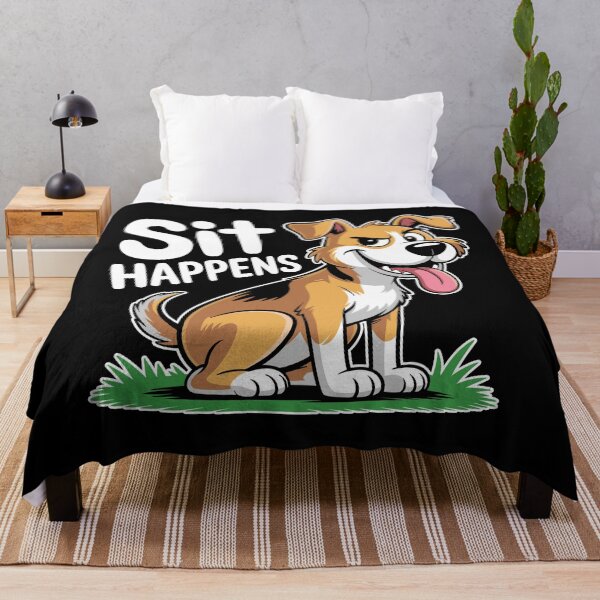 Item preview, Sit Happens. Version 2 designed and sold by ArthousePromos.