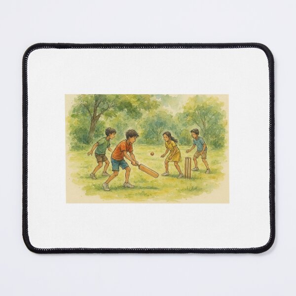 Item preview, Nostalgic cricket  designed and sold by Kalapriye.