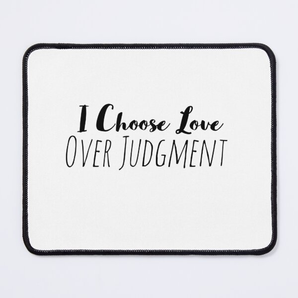 Item preview, I Choose Love Over Judgment – Heart-Centered Affirmation designed and sold by Camila Ardila.
