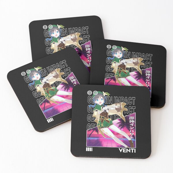 Item preview, Venti - Impacto de Genshin designed and sold by fractusbarnsley.