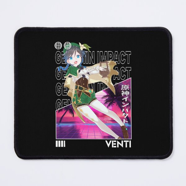Item preview, Venti - Genshin Impact designed and sold by fractusbarnsley.