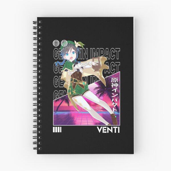 Artikelvorschau, Venti – Genshin Impact entworfen und verkauft von fractusbarnsley.