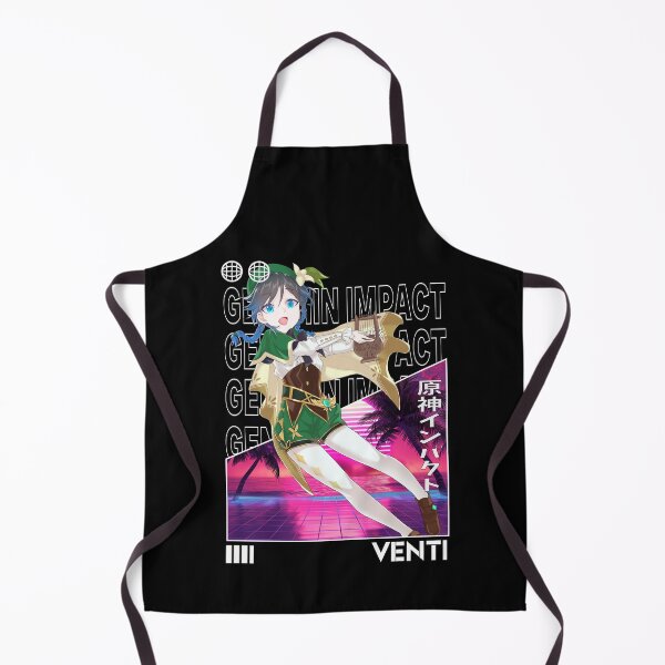Item preview, Venti - Genshin Impact designed and sold by fractusbarnsley.