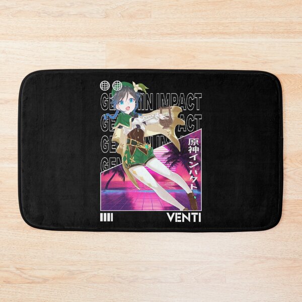 Item preview, Venti - Genshin Impact designed and sold by fractusbarnsley.
