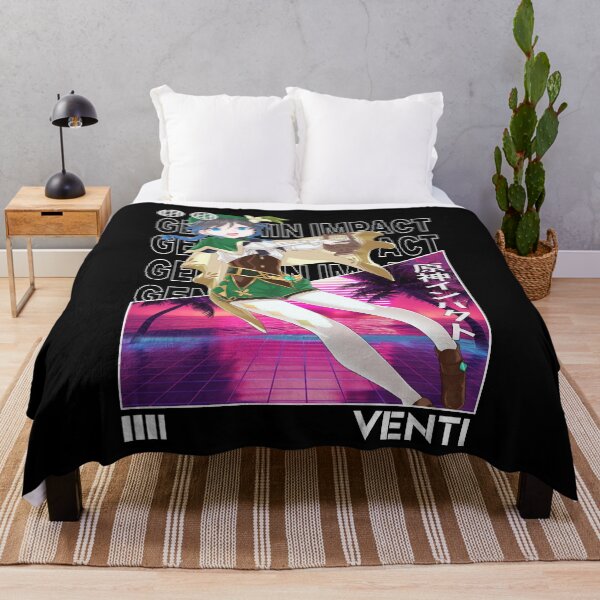 Item preview, Venti - Genshin Impact designed and sold by fractusbarnsley.