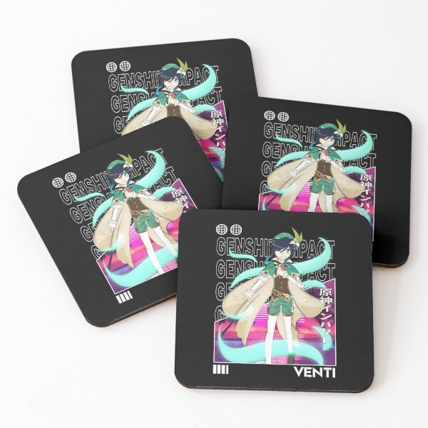 Item preview, Venti - Impacto de Genshin designed and sold by fractusbarnsley.