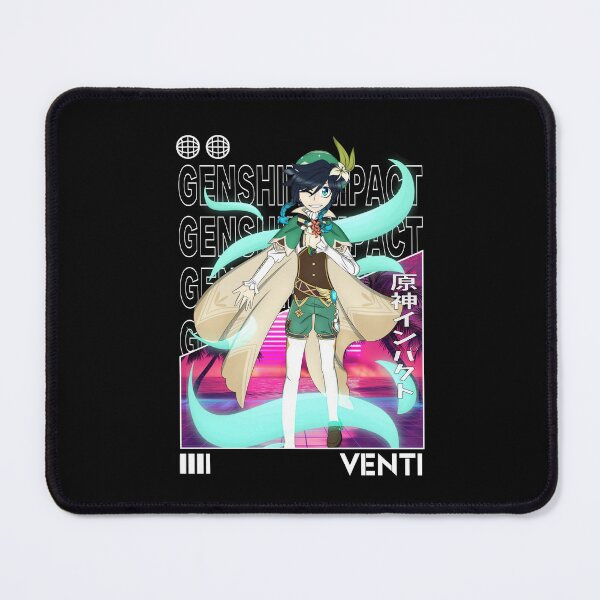 Item preview, Venti - Genshin Impact designed and sold by fractusbarnsley.