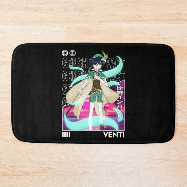 Item preview, Venti - Genshin Impact designed and sold by fractusbarnsley.