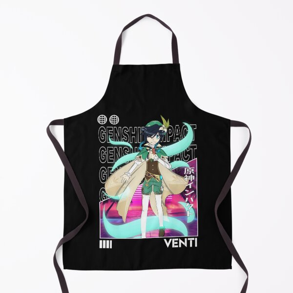 Item preview, Venti - Genshin Impact designed and sold by fractusbarnsley.