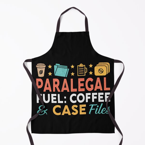 Item preview, Paralegal Fuel – Funny Coffee & Case Files Quote Design designed and sold by VividOrganica.