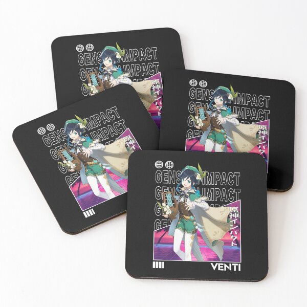 Item preview, Venti - Impacto de Genshin designed and sold by fractusbarnsley.