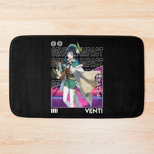 Item preview, Venti - Genshin Impact designed and sold by fractusbarnsley.