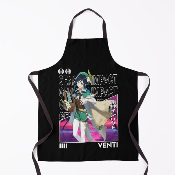 Item preview, Venti - Genshin Impact designed and sold by fractusbarnsley.