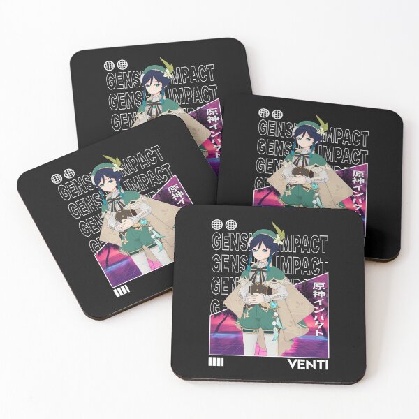 Item preview, Venti - Impacto de Genshin designed and sold by fractusbarnsley.