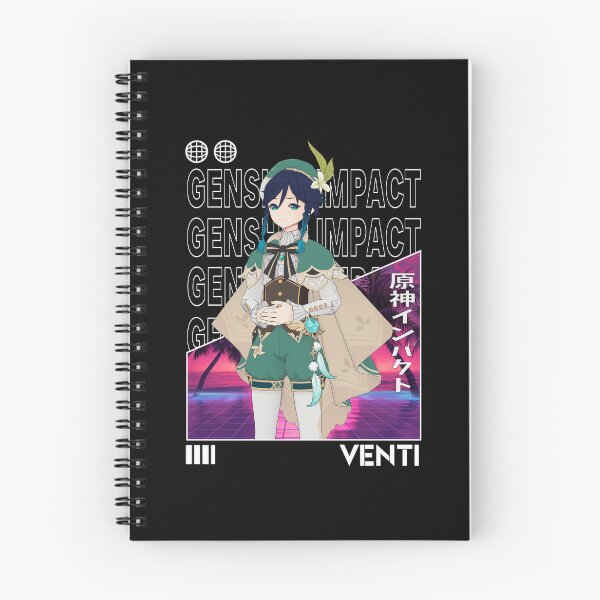 Artikelvorschau, Venti – Genshin Impact entworfen und verkauft von fractusbarnsley.