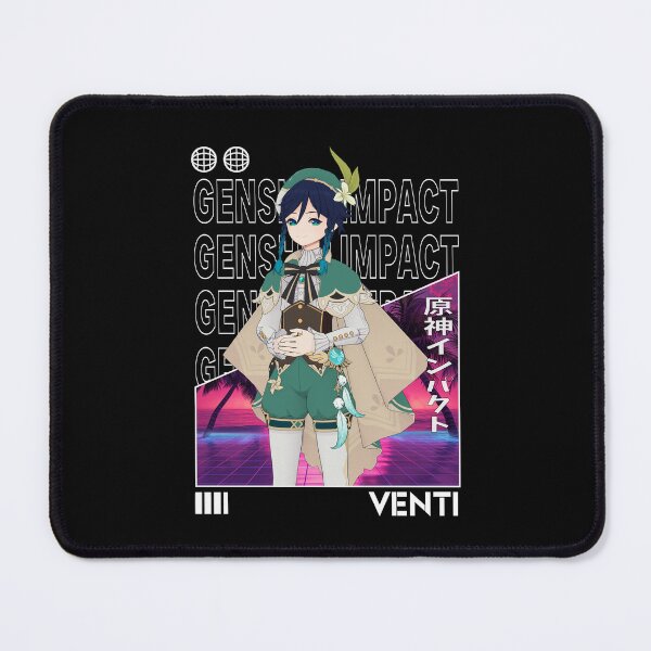 Item preview, Venti - Genshin Impact designed and sold by fractusbarnsley.