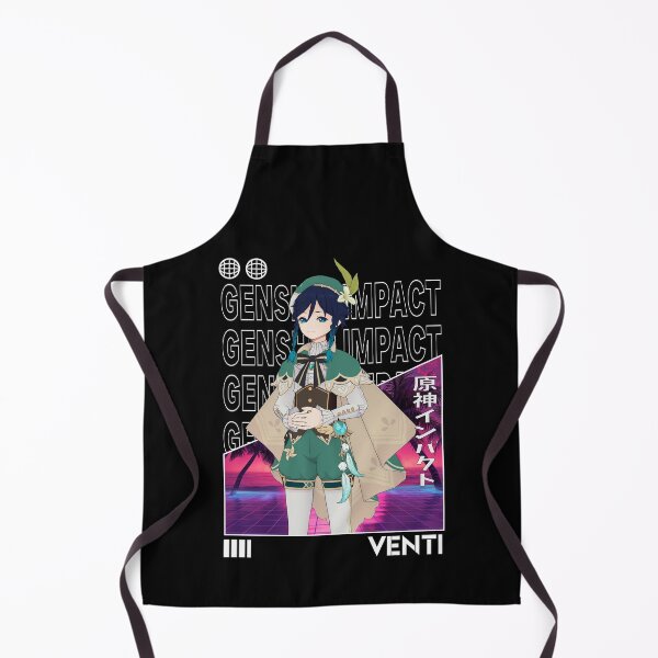 Item preview, Venti - Genshin Impact designed and sold by fractusbarnsley.