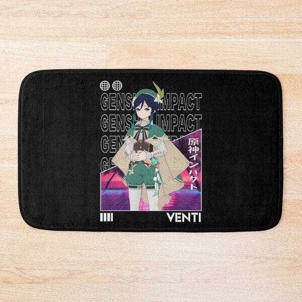 Item preview, Venti - Genshin Impact designed and sold by fractusbarnsley.