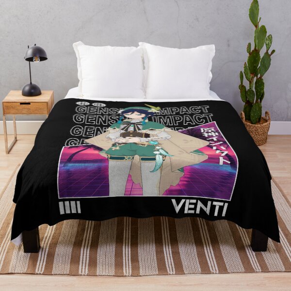 Item preview, Venti - Genshin Impact designed and sold by fractusbarnsley.