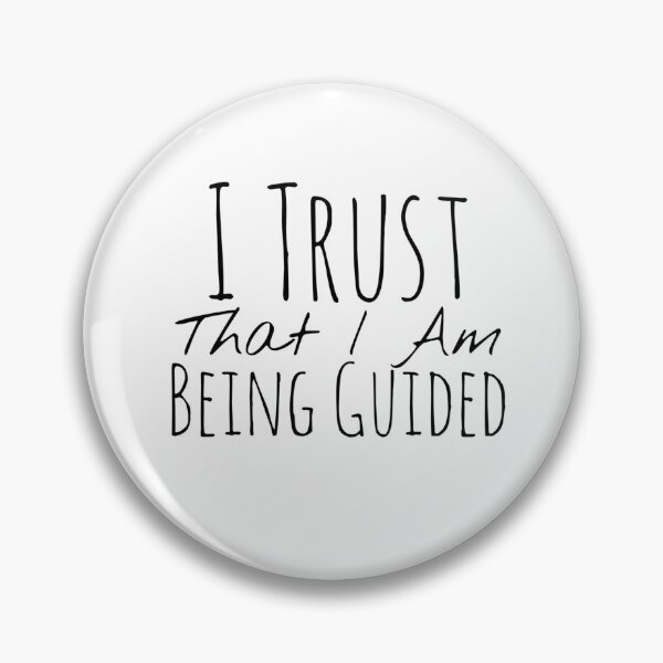 Item preview, I Trust That I Am Being Guided – Spiritual Support Affirmation designed and sold by Camila  Ardila.