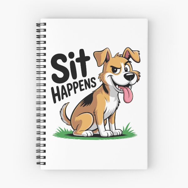Item preview, Sit Happens. Version 1 designed and sold by ArthousePromos.
