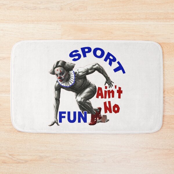 Item preview, Sport Aint No Fun; designed and sold by StickerApe.