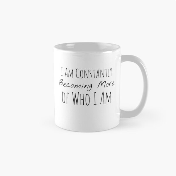 Item preview, I Am Constantly Becoming More of Who I Am – Authenticity Affirmation designed and sold by Camila  Ardila.