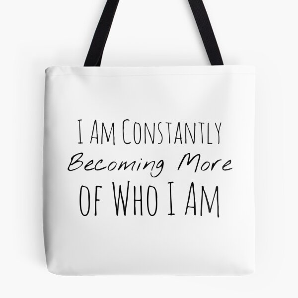Item preview, I Am Constantly Becoming More of Who I Am – Authenticity Affirmation designed and sold by Camila  Ardila.