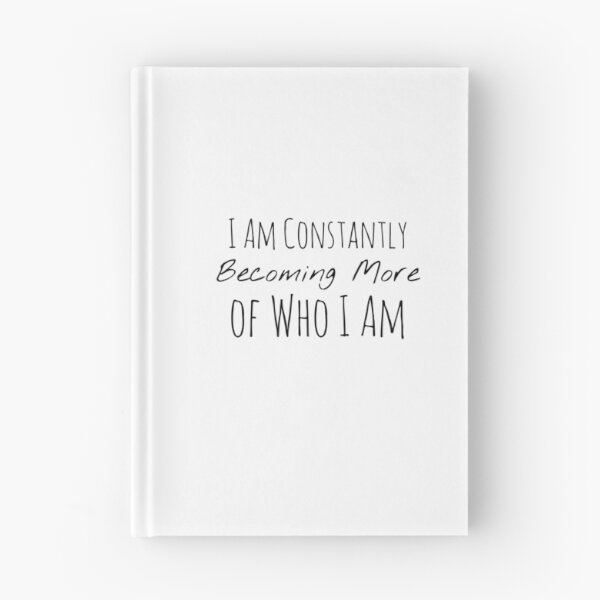 Item preview, I Am Constantly Becoming More of Who I Am – Authenticity Affirmation designed and sold by Camila  Ardila.