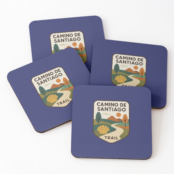 Item preview, Camino de Santiago Trail designed and sold by Broken Antler Designs .