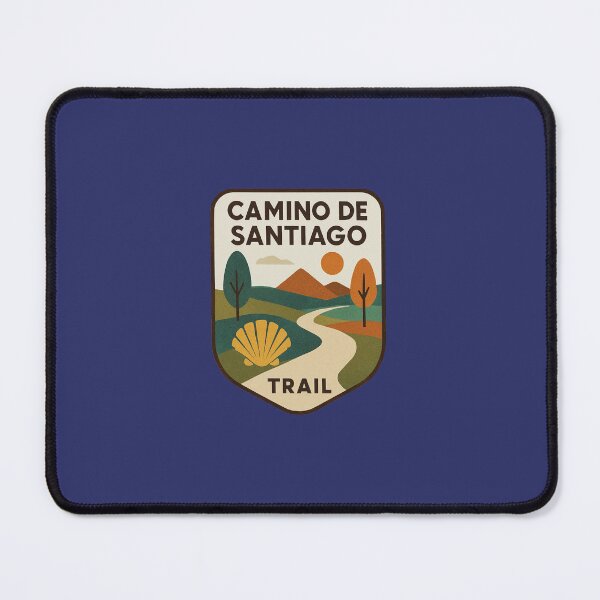 Item preview, Camino de Santiago Trail designed and sold by Broken Antler Designs .