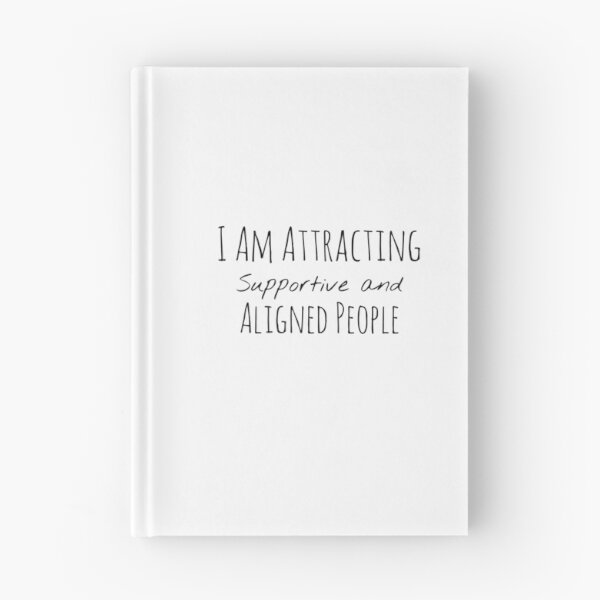 Item preview, I Am Attracting Supportive and Aligned People – Connection Affirmation designed and sold by Camila  Ardila.
