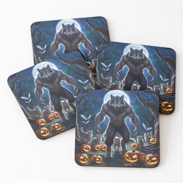 Item preview, Halloween Werewolf Anime designed and sold by Graphitti Squad.
