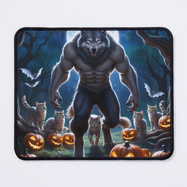 Item preview, Halloween Werewolf Anime designed and sold by Graphitti Squad.