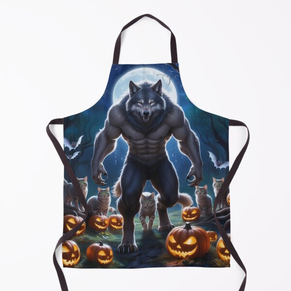 Item preview, Halloween Werewolf Anime designed and sold by Graphitti Squad.