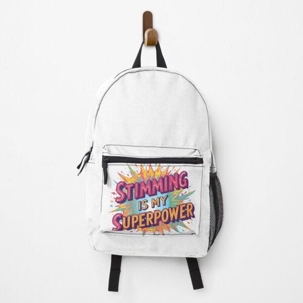 Item preview, „Stimming is my superpower” designed and sold by 1PrintSpark.