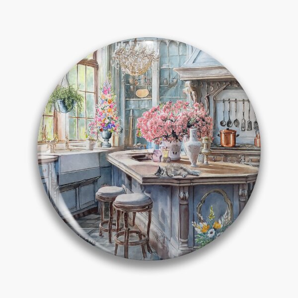 Item preview, Vintage Victorian Kitchen designed and sold by MystAvalon.