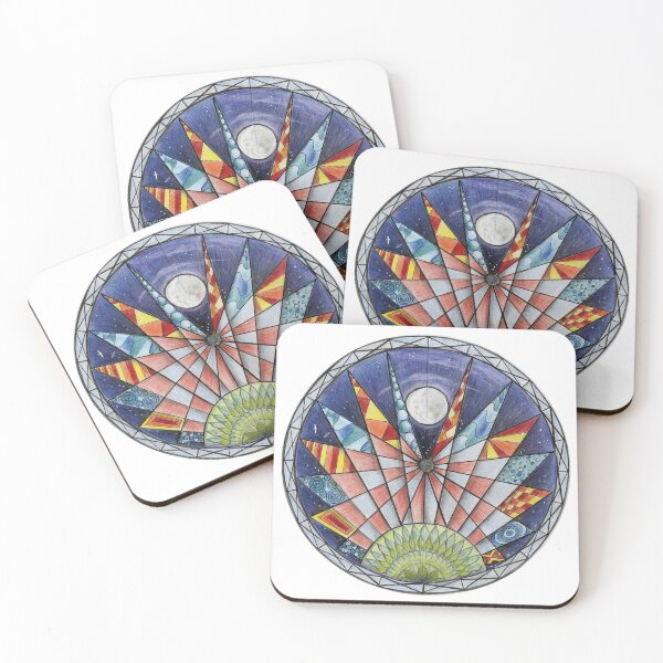 Item preview, Shards - A Mandala designed and sold by Jojoahatton.